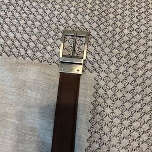 Men's Brown Leather Belt